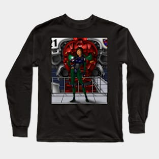 Uziel Pilot Long Sleeve T-Shirt